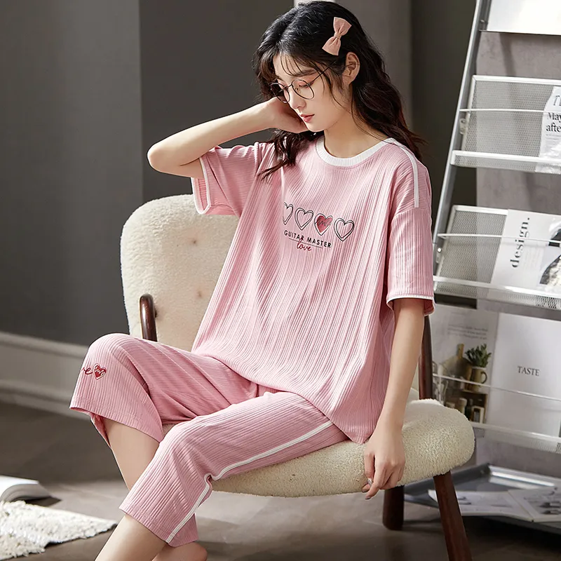FENTENGCARE Pajama Set Women's Image Color-2