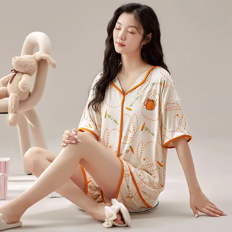 FENTENGCARE Pajama Set Women's Image Color-2