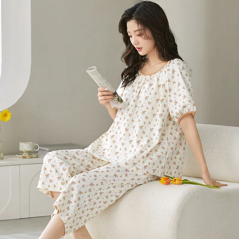 FENTENGCARE Pajama Set Women's Image Color-2