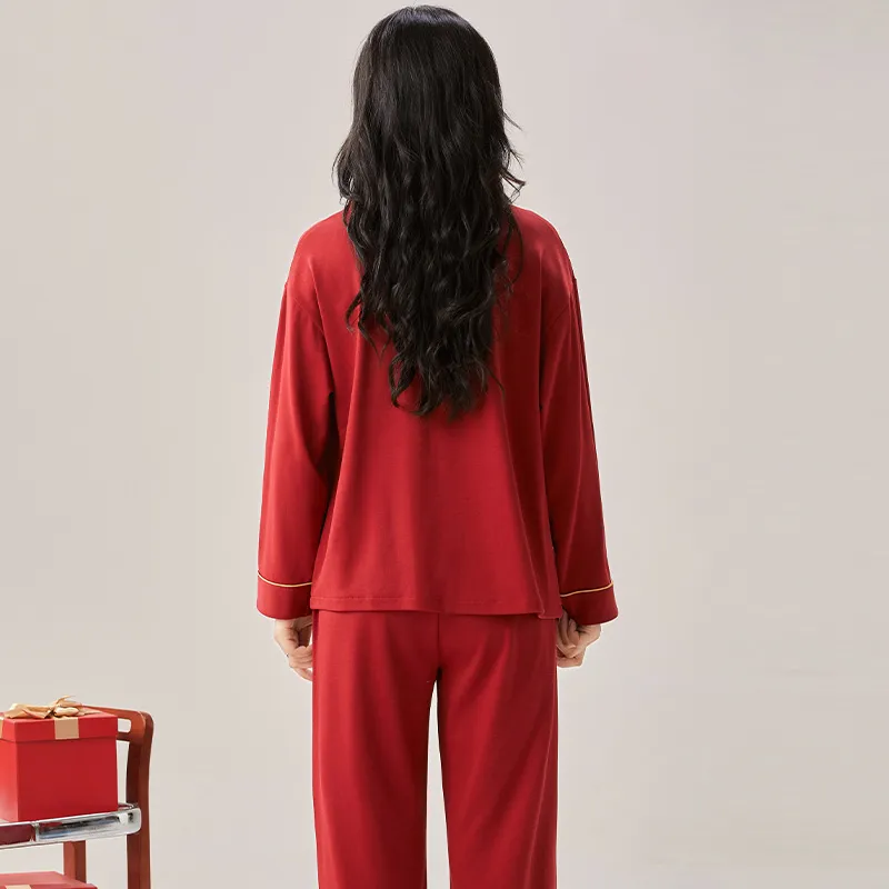 FENTENGCARE Pajama Set Unisex Image Color-1