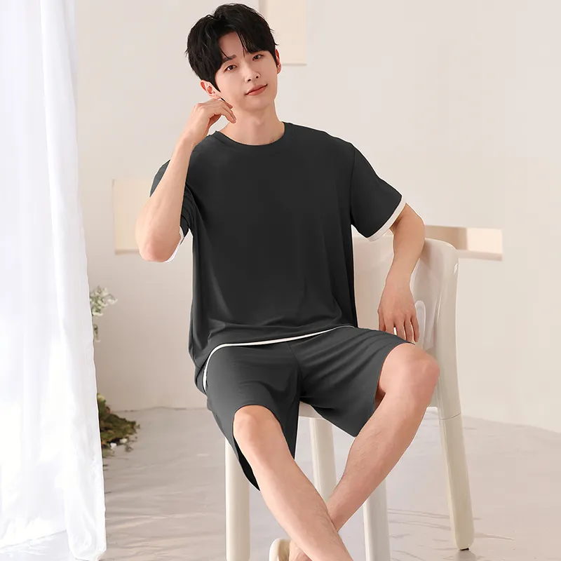 FENTENGCARE Men Pajama Sets-4
