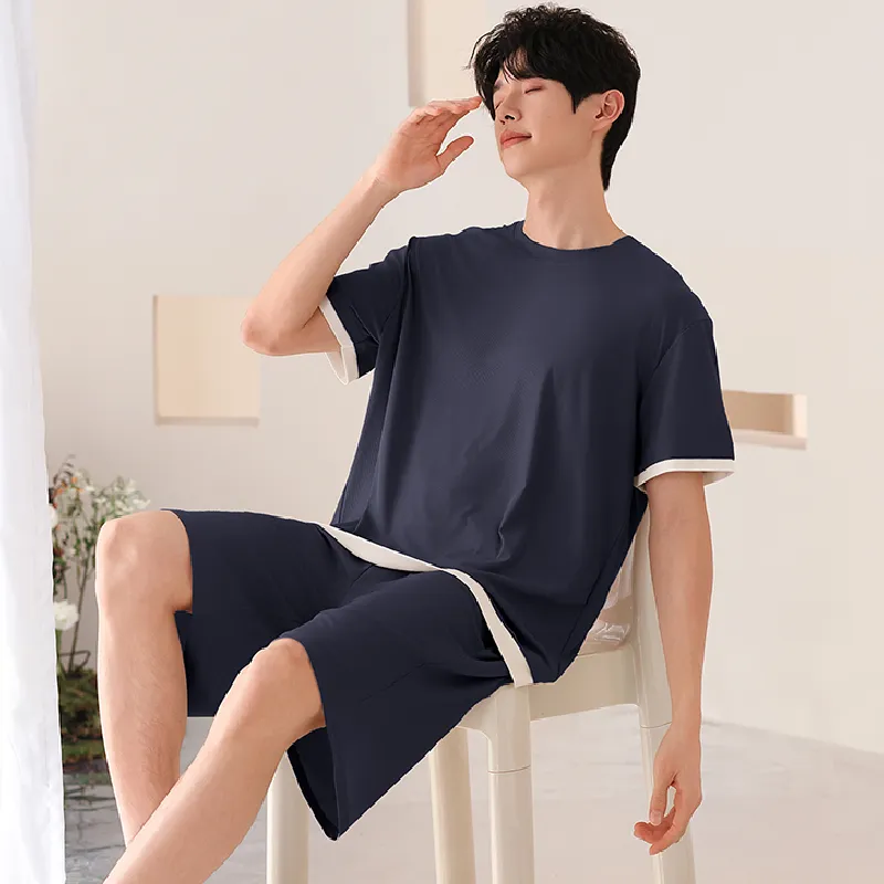 FENTENGCARE Men Pajama Sets-4