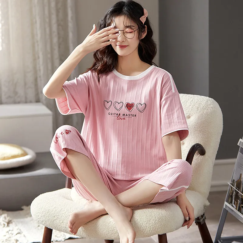 FENTENGCARE Pajama Set Women's Image Color-3