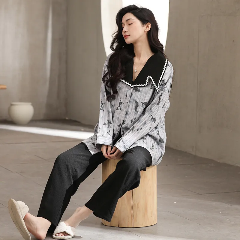 FENTENGCARE Pajama Set Women's Image Color-5