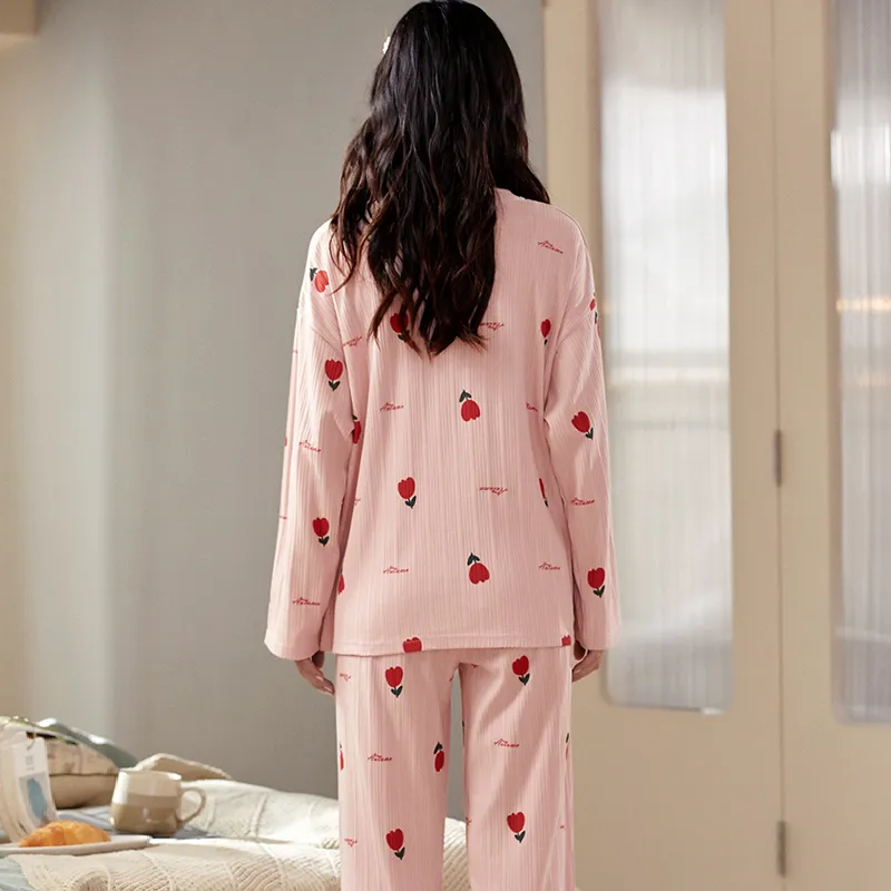 FENTENGCARE Pajama Set Women's Image Color-1