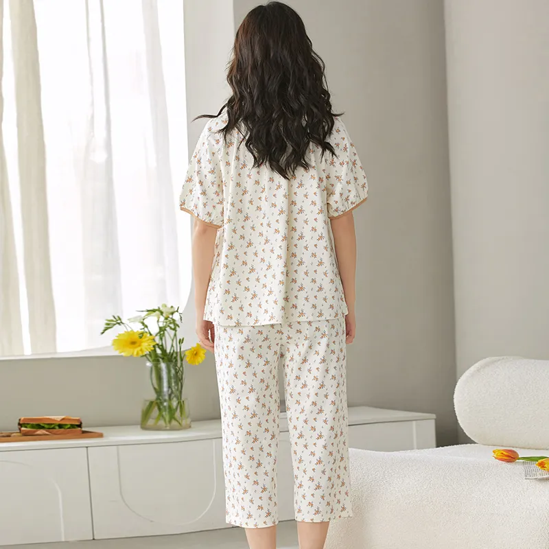 FENTENGCARE Pajama Set Women's Image Color-5