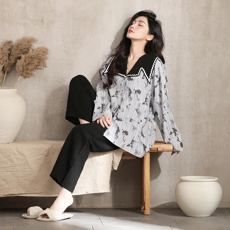 FENTENGCARE Pajama Set Women's Image Color-2