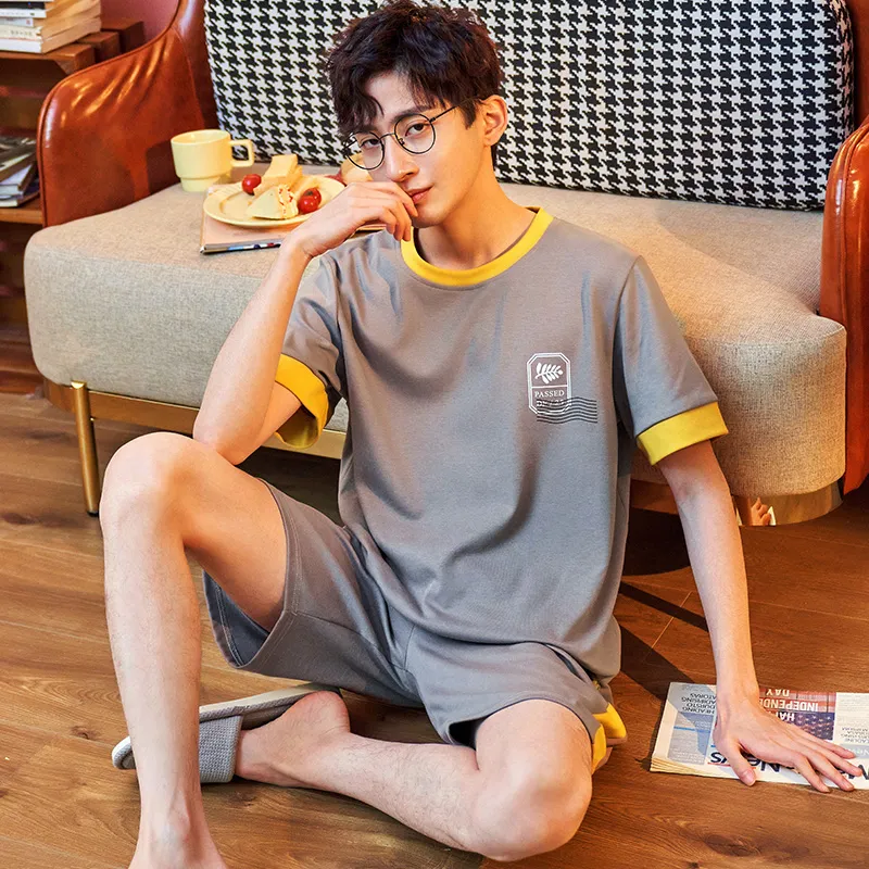 FENTENGCARE Pajama Set Men's Image Color-1