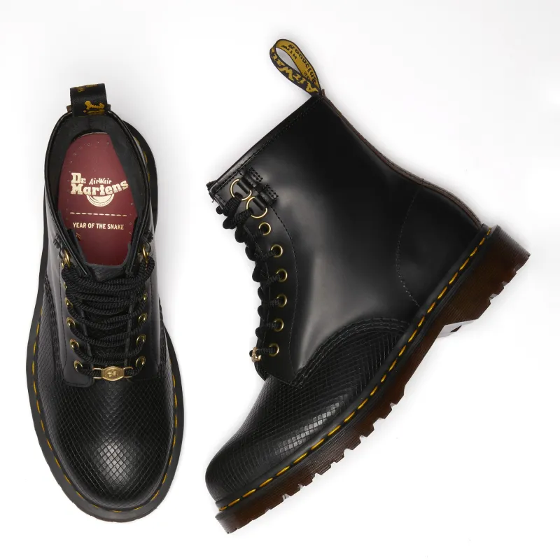 Dr.Martens 1460 Crew Martin Boot Unisex Black-4