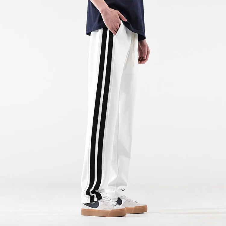 JION Casual Pants Unisex White-3