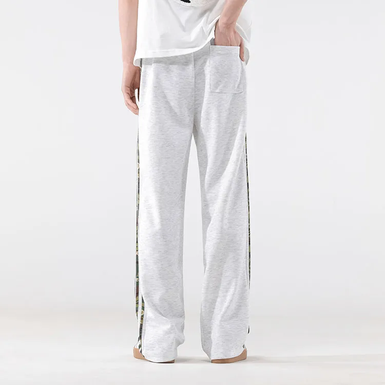 JION Casual Pants Unisex Gray-5