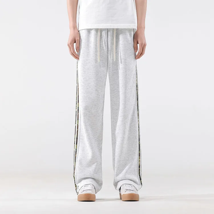 JION Casual Pants Unisex Gray-2