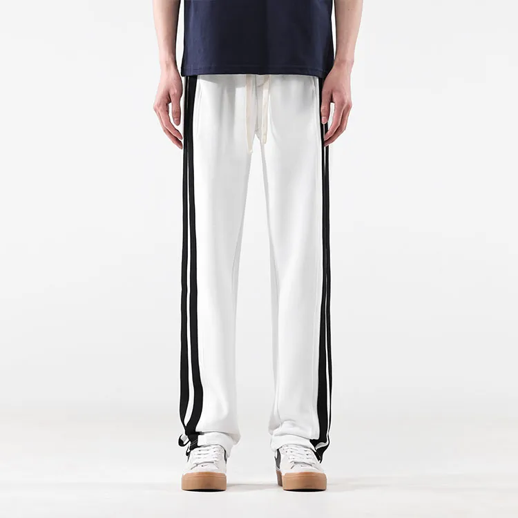 JION Casual Pants Unisex White-2