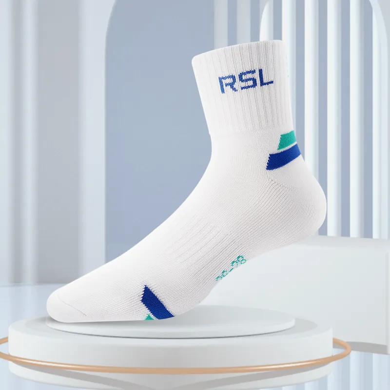 RSL Mid Calf Socks Unisex Combo Set-3