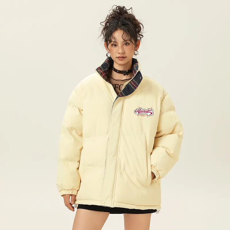 ALI THE FOX Puffer Jacket Unisex-17