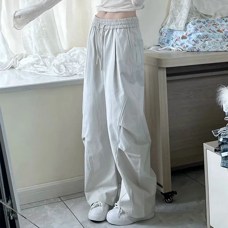 ALI THE FOX Casual Pants Unisex-3