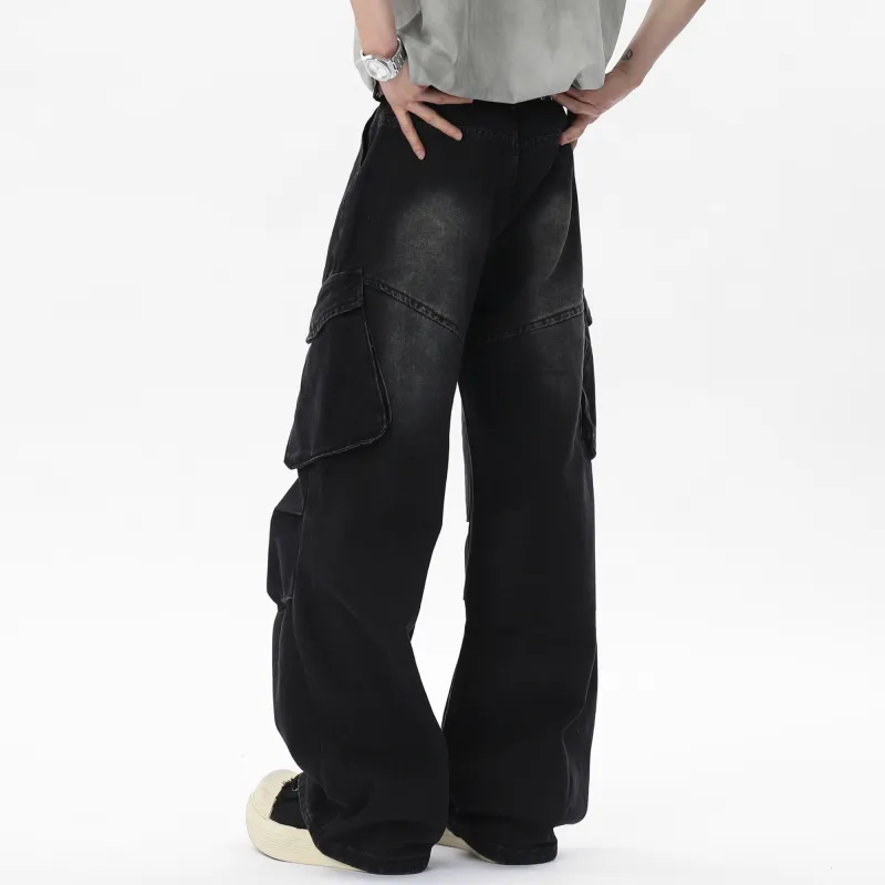 ALI THE FOX Jeans Unisex Yellow Mud-3