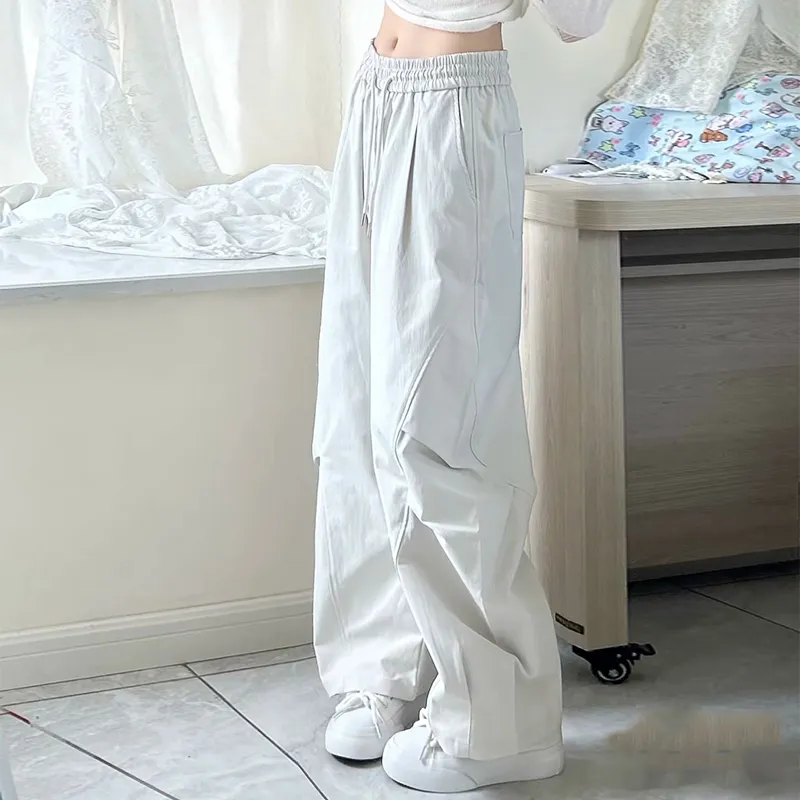 ALI THE FOX Casual Pants Unisex-2