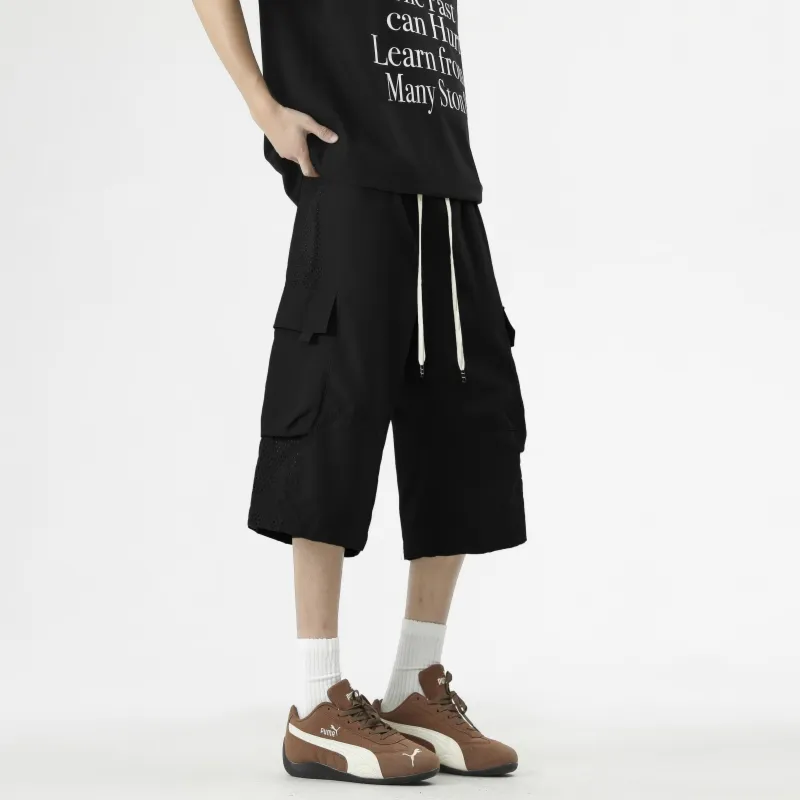 ALI THE FOX Cargo Shorts Unisex-3