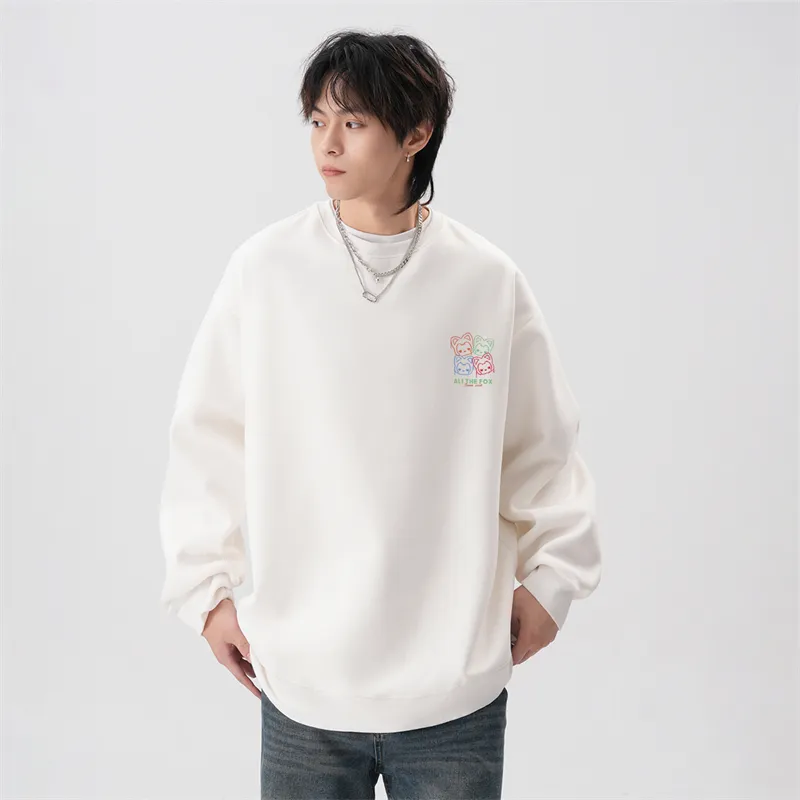 ALI THE FOX Sweatshirts Unisex-4