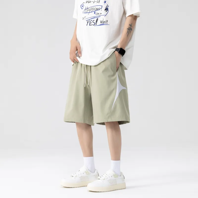 ALI THE FOX Casual Shorts Unisex-19