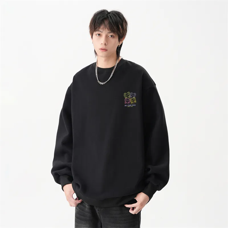ALI THE FOX Sweatshirts Unisex-11