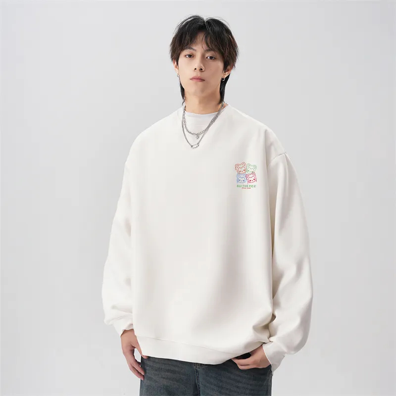 ALI THE FOX Sweatshirts Unisex-3