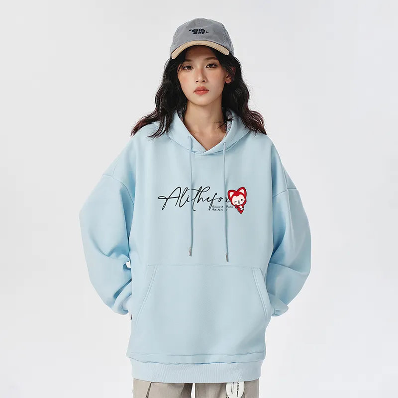 ALI THE FOX Sweatshirts Unisex-6