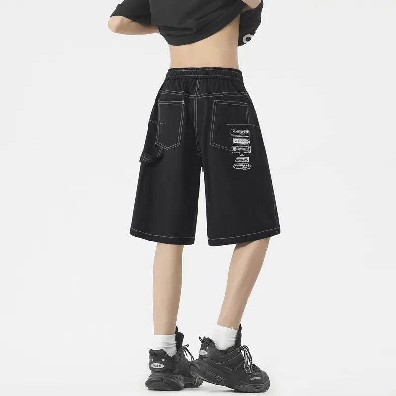 ALI THE FOX Casual Shorts Unisex-9