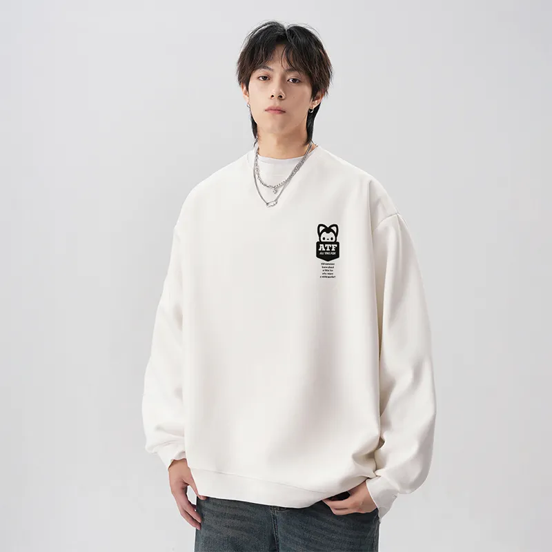 ALI THE FOX Sweatshirts Unisex-2