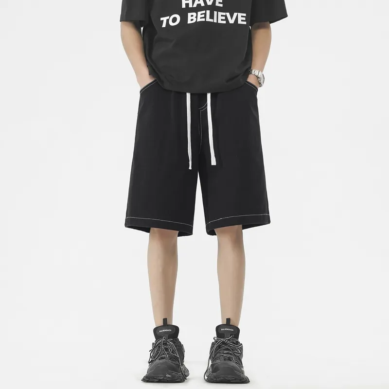 ALI THE FOX Casual Shorts Unisex-11