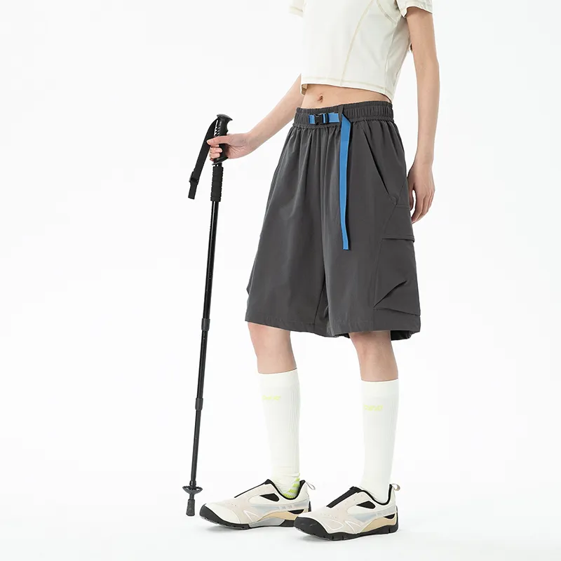 ALI THE FOX Cargo Shorts Unisex-15