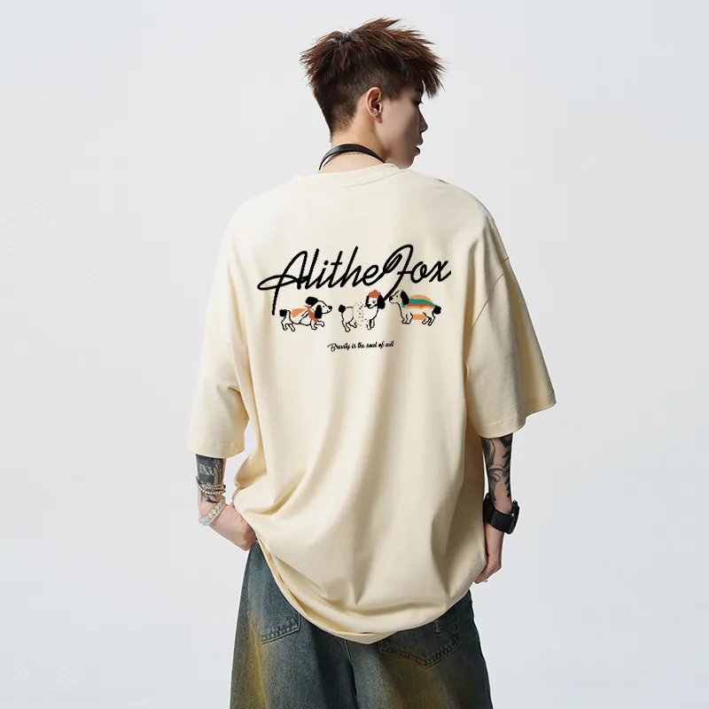 ALI THE FOX T Shirts Unisex-12