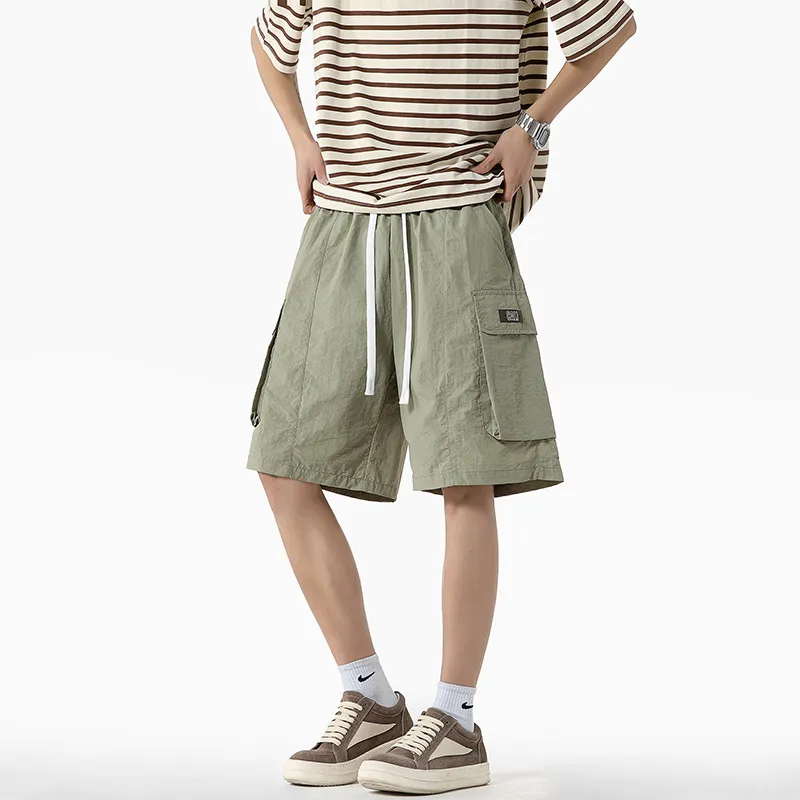 ALI THE FOX Cargo Shorts Unisex-16