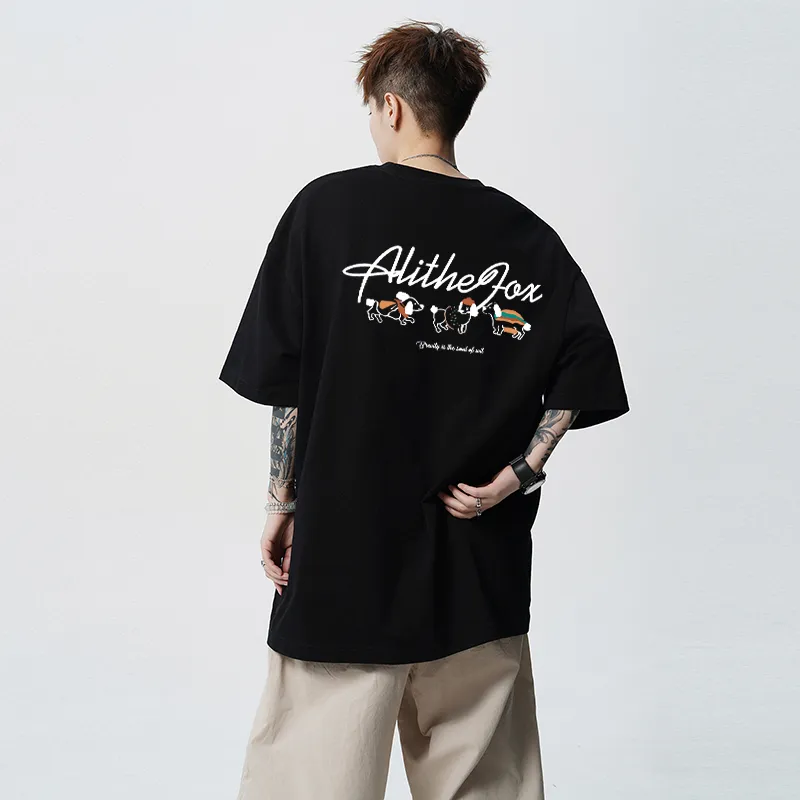 ALI THE FOX T Shirts Unisex-2