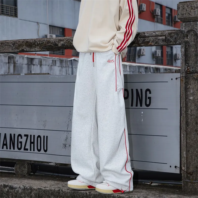 ALI THE FOX Casual Pants Unisex-11