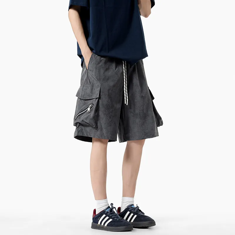 ALI THE FOX Cargo Shorts Unisex-13
