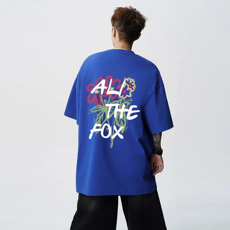 ALI THE FOX T Shirts Unisex-36