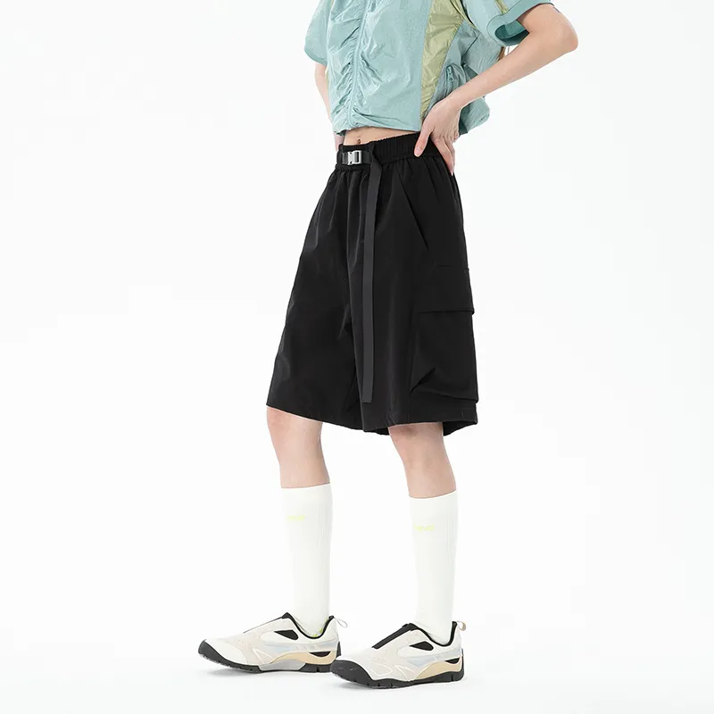 ALI THE FOX Cargo Shorts Unisex-2