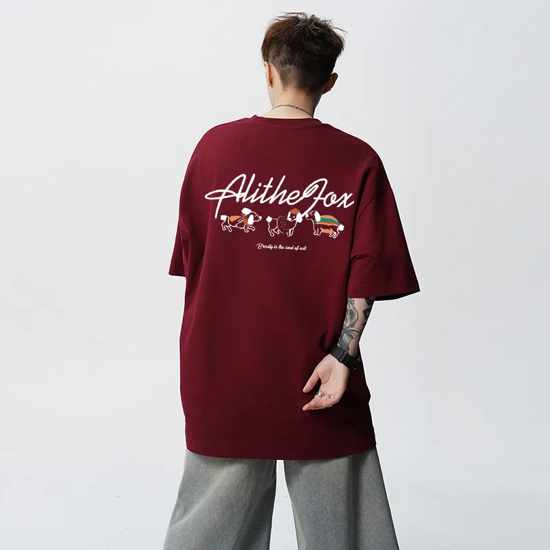 ALI THE FOX T Shirts Unisex-29