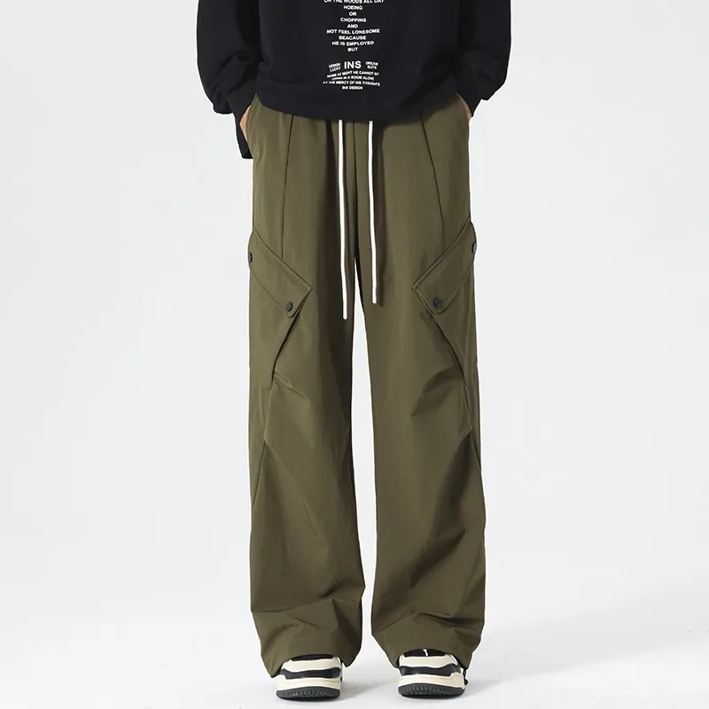ALI THE FOX Casual Pants Unisex-14