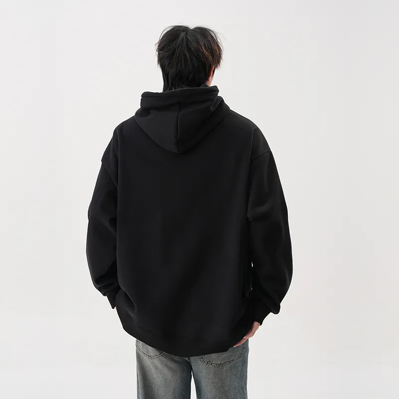 ALI THE FOX Sweatshirt Unisex Black-5