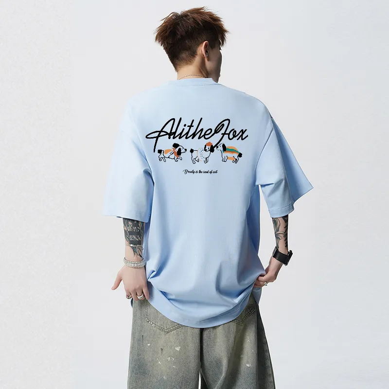 ALI THE FOX T Shirts Unisex-34