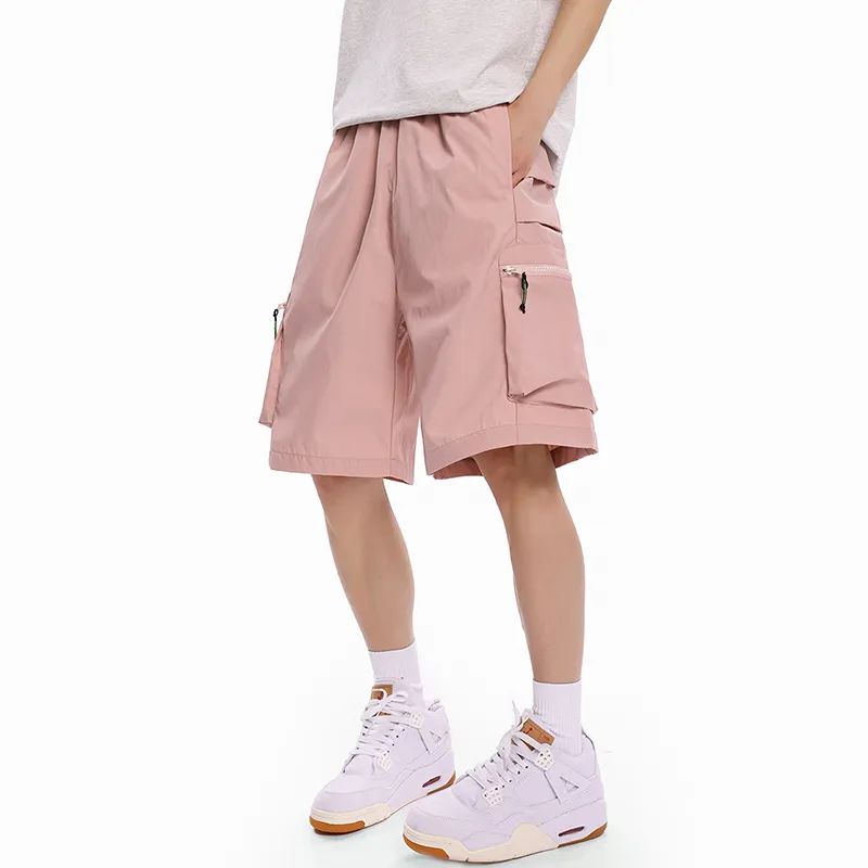 ALI THE FOX Casual Shorts Unisex-12