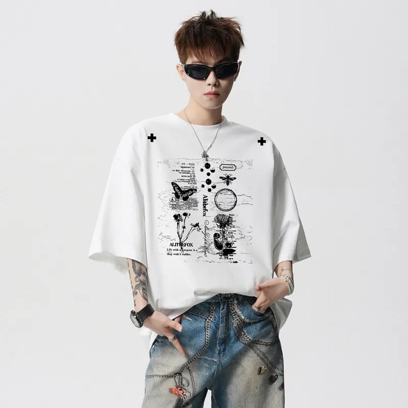 ALI THE FOX T Shirts Unisex-7