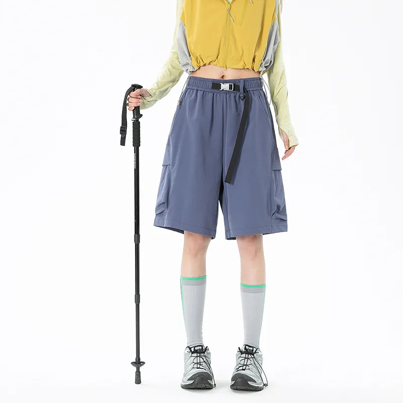 ALI THE FOX Cargo Shorts Unisex-21