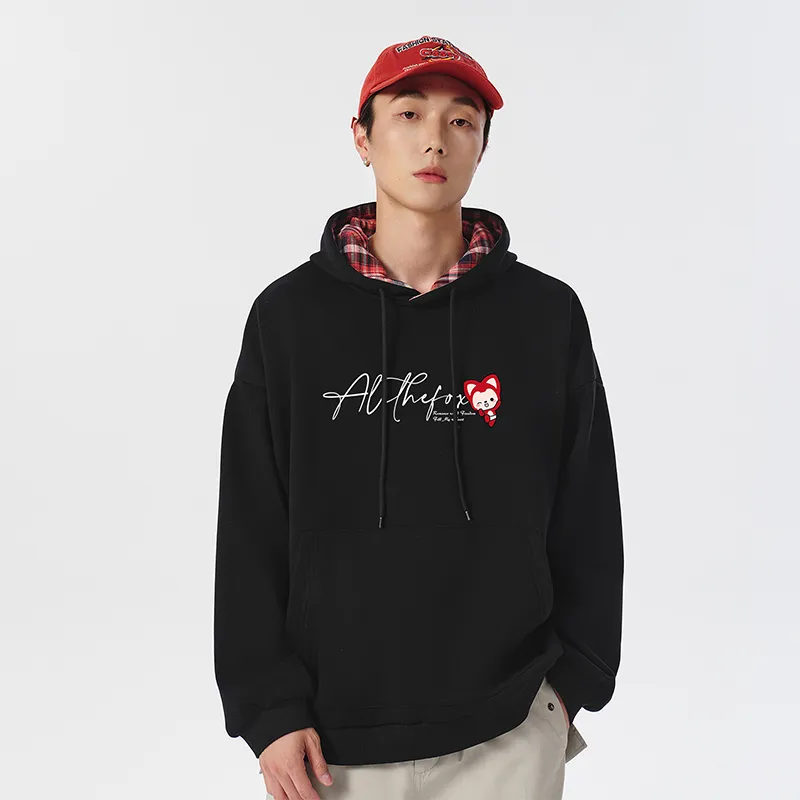 ALI THE FOX Sweatshirts Unisex-3