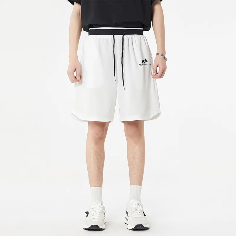 ALI THE FOX Casual Shorts Unisex-2