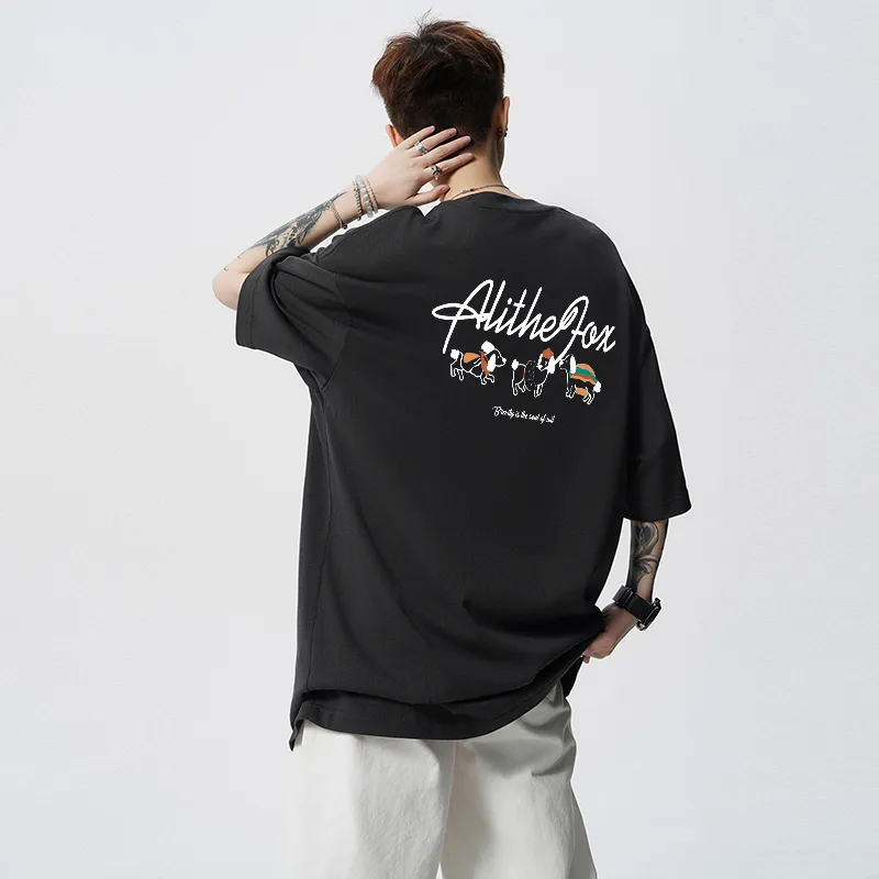 ALI THE FOX T Shirts Unisex-19