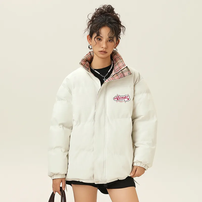 ALI THE FOX Puffer Jacket Unisex-2